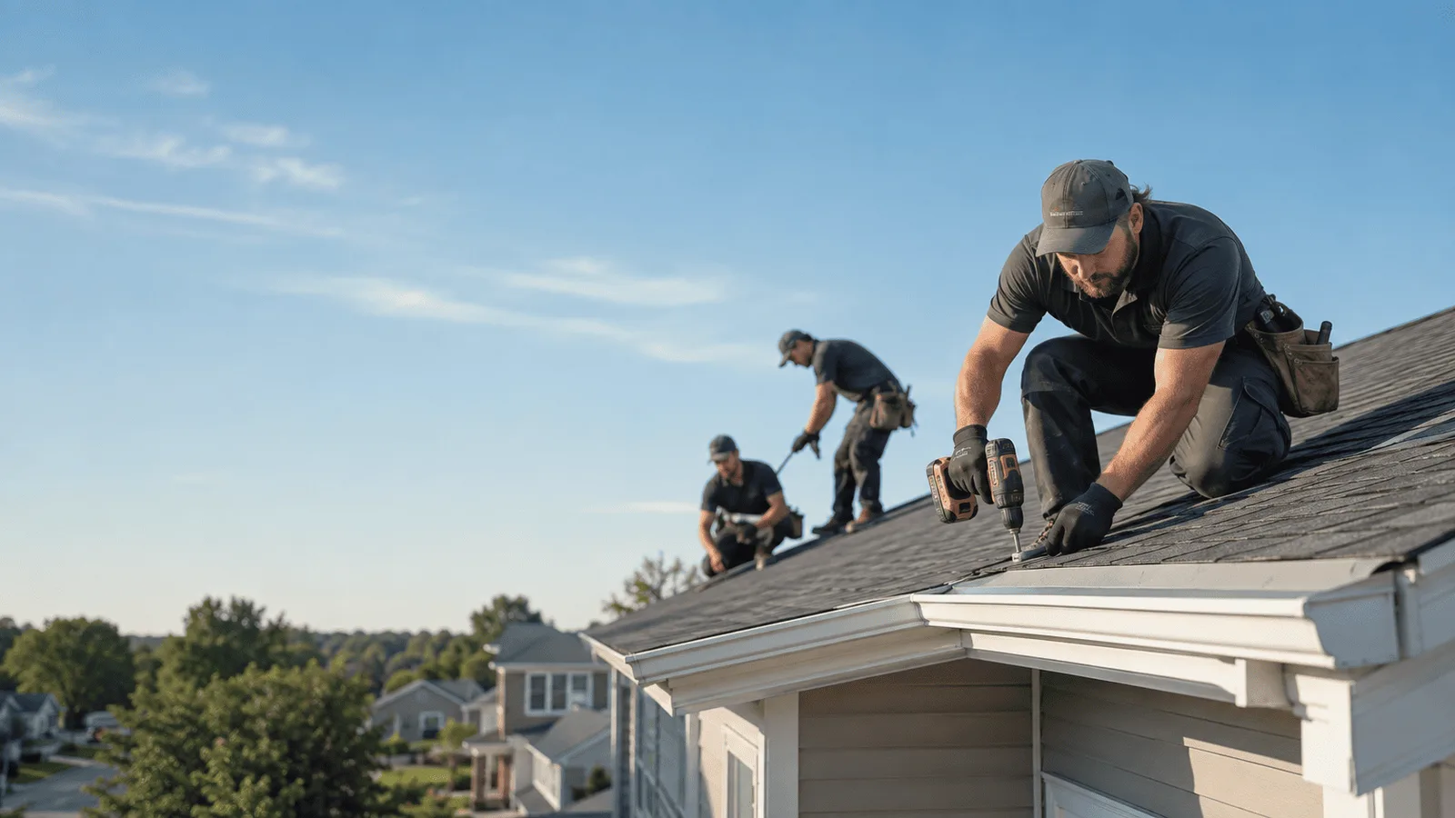 Fascia Repair in Gresham, OR around you